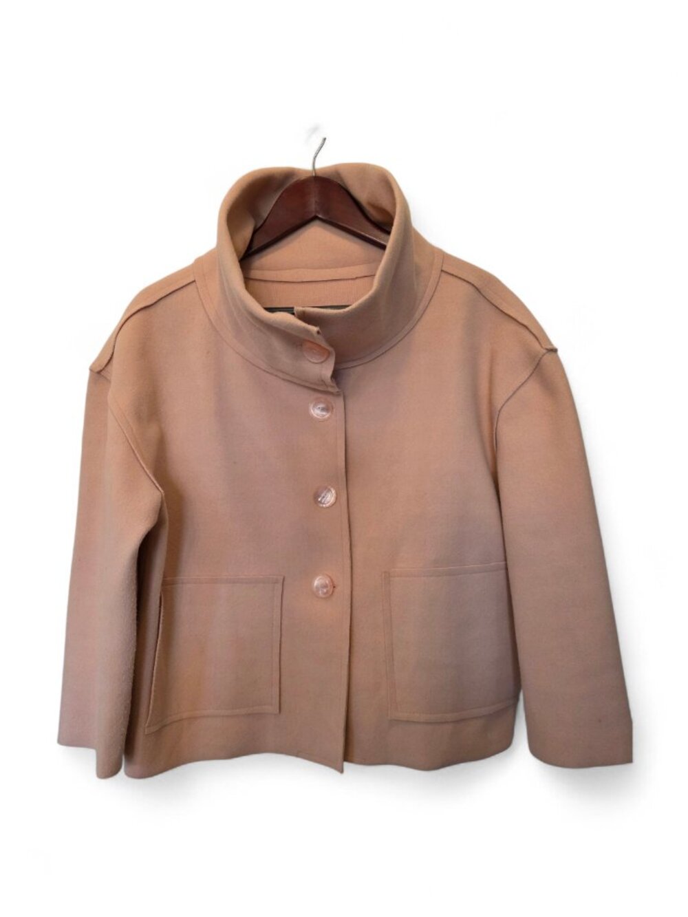 Chic Crop Coat